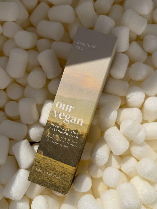 Manyo Our Vegan Heartleaf Cica Cleansing Foam