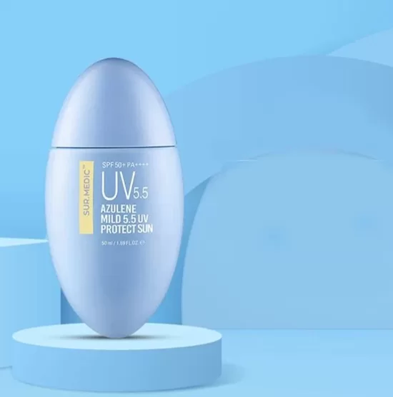 SUR.MEDIC+ Azulene Mild 5.5 UV Protect Sun SPF50+ PA++++