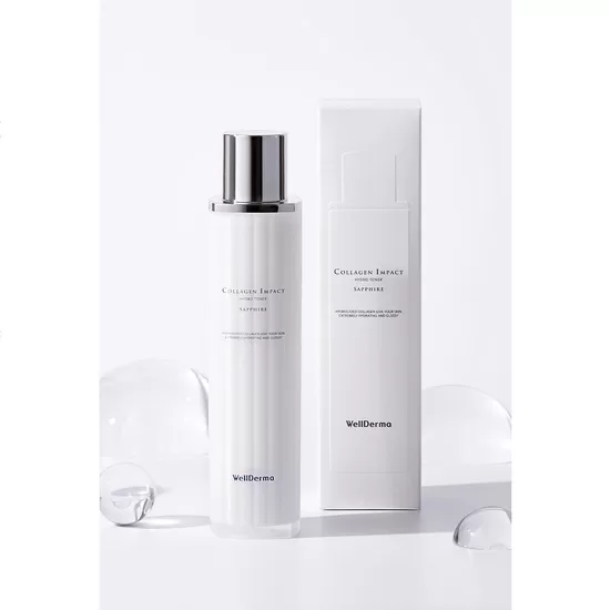 WellDerma Collagen Impact Hydro Toner Sapphire