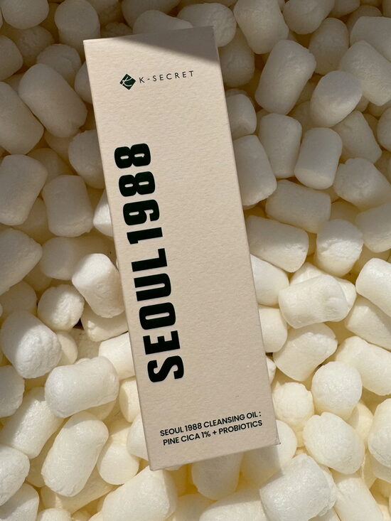 K-Secret Seoul 1988 Cleansing Oil: Pine Cica 1% + Probiotics 