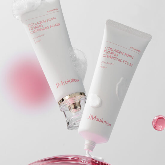 JMsolution collagen pdrn firming cleansing foam(120ml.)