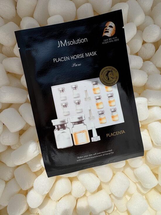 JMsolution Placen Horse Mask