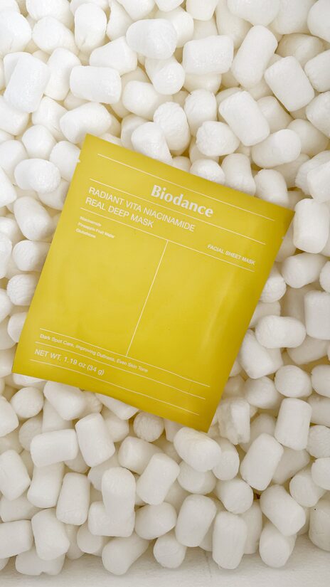 Biodance Radiant Vita Niacinamide Real Deep Mask
