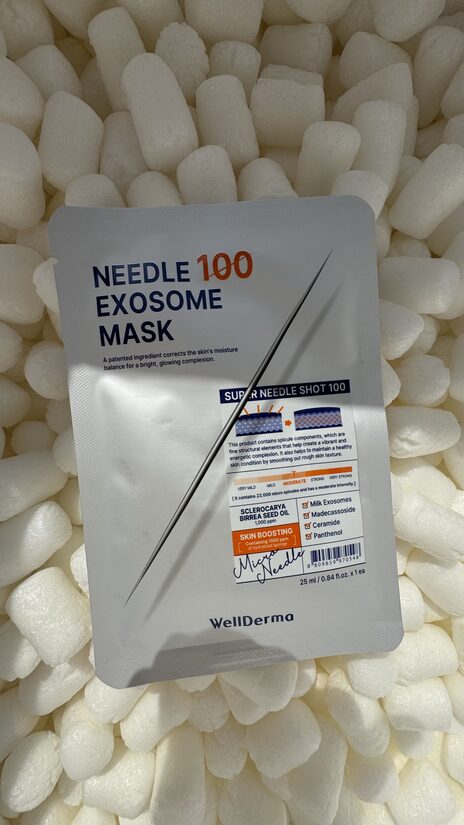 WellDerma Needle 100 Exosome Mask