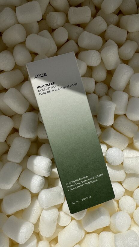 Anua Heartleaf Quercetinol Pore Deep Cleansing Foam