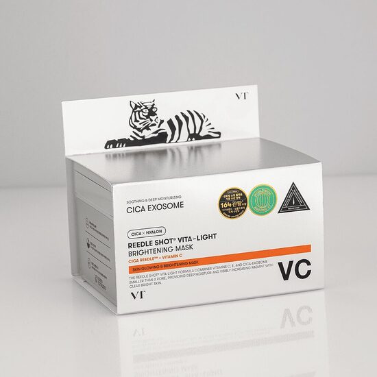  VT COSMETICS REEDLE SHOT VITA-LIGHT BRIGHTENING MASK