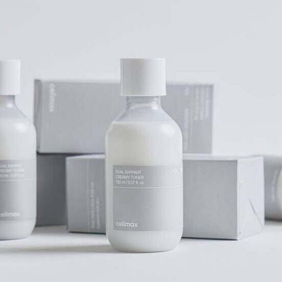 Celimax Dual Barrier Creamy Toner