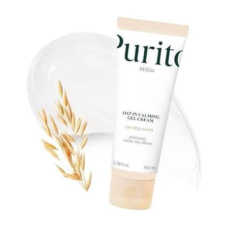 Purito Seoul Oat In Calming Gel Cream(100ml.)