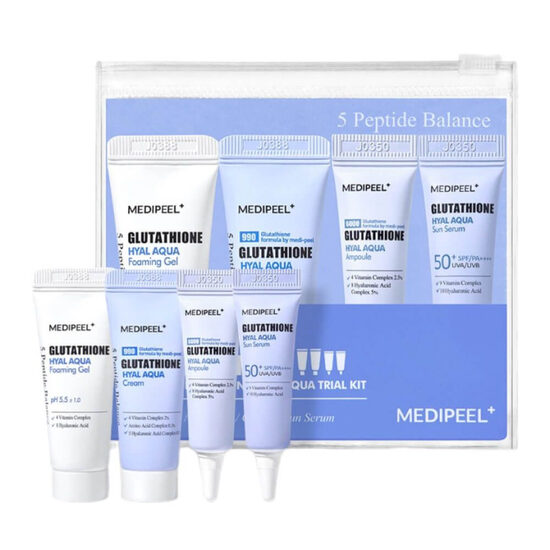 Medi-Peel Glutathione Hyal Aqua Trial Kit 