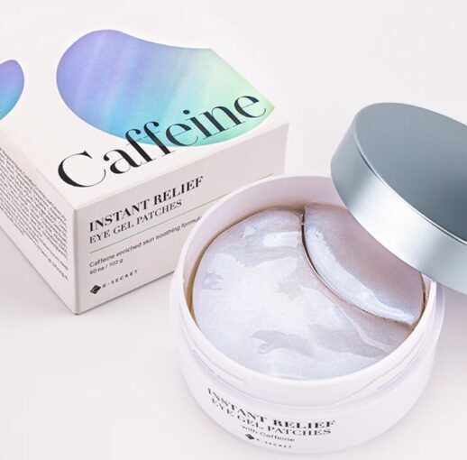K-SECRET Instant Relief Eye Gel Patches Coffeine