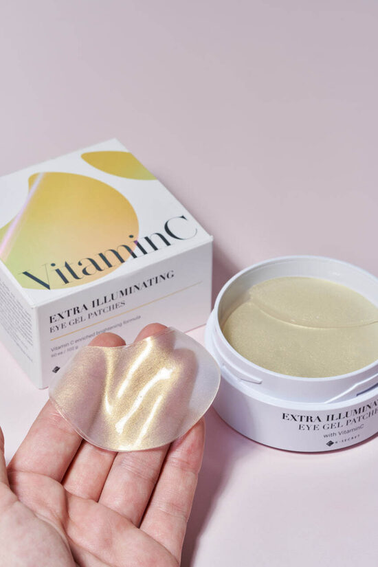 С​K-SECRET Extra Illuminating Eye Gel Patches​ (60gab.)