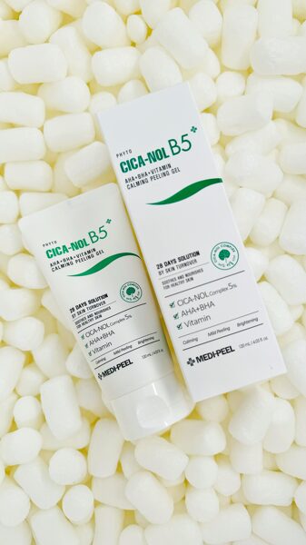 Medi-Peel Phyto Cica-Nol B5 AHA BHA Vitamin Calming Peeling Gel 