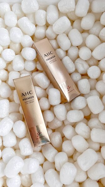 AHC premier ampoule in eye cream