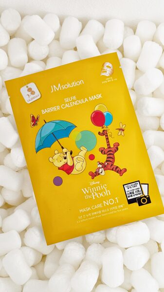 JMsolution selfi Barrier Calendula Mask