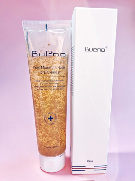 Bueno Pure Moonligt Rose Floral Cleanser