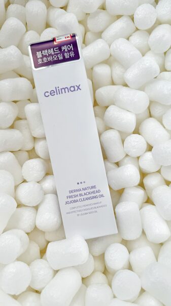 Hidrofilā eļļa Celimax Derma Nature Fresh Blackhead Jojoba Cleansing Oil