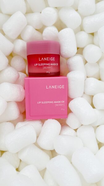  Laneige Lip Sleeping Mask Berry. 