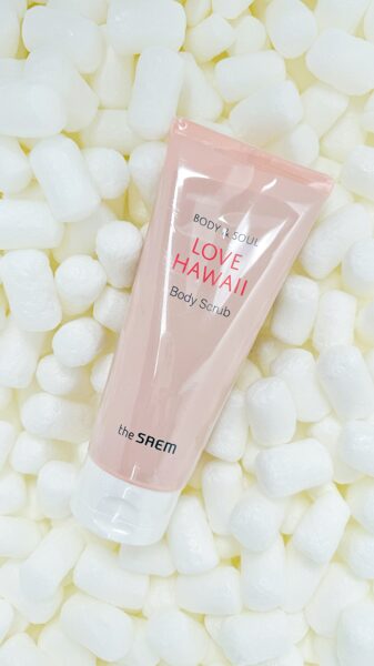 The Saem Body & Soul Love Hawaii Body Scrub