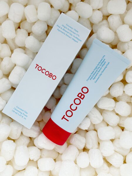 Tocobo Coconut Clay Cleansing Foam​ 