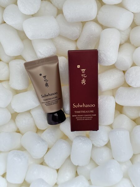 Sulwhasoo​ Timetreasure Extra Creamy Cleansing Foam 