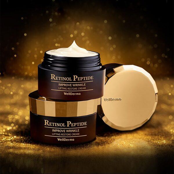 Wellderma Retinol Peptideb improve wrinkle lifting cream(50ml.)