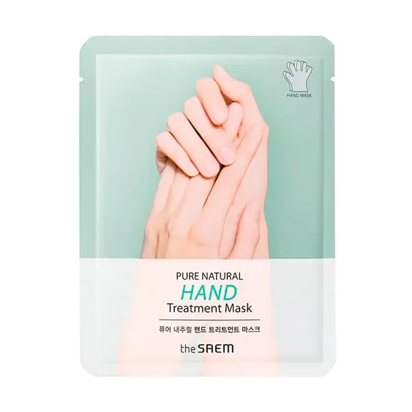 The Saem Pure Natural Hand Treatment mask