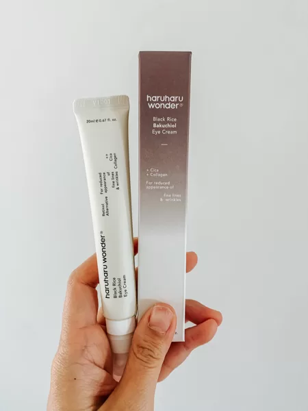 Black Rice Bakuchiol Eye Cream